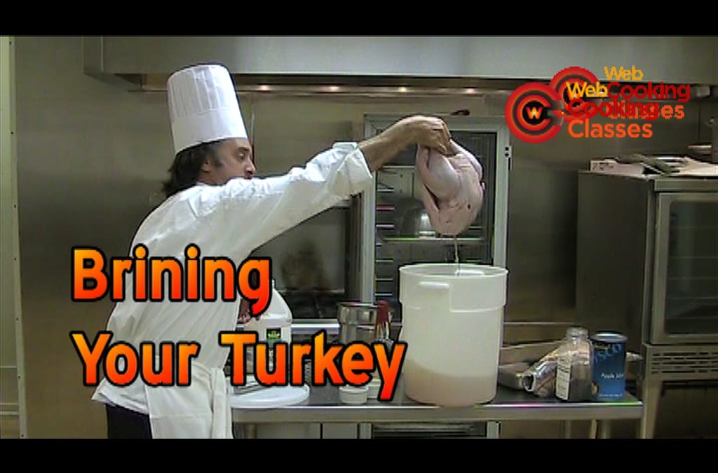 Brining Turkey