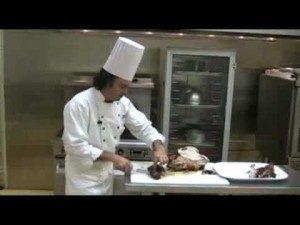 Why Do You Carve Turkey at the Table?  Here’s Another Way.