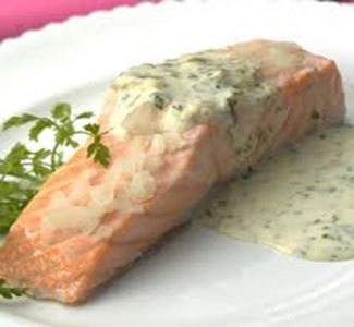 Poaching Salmon Two Ways with Green Day