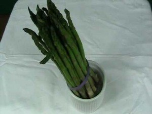 Your Fresh Asparagus Shouldn’t Have a Woody