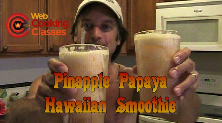 Hawaiian Drinks – Fruit Smoothie With Local Rum