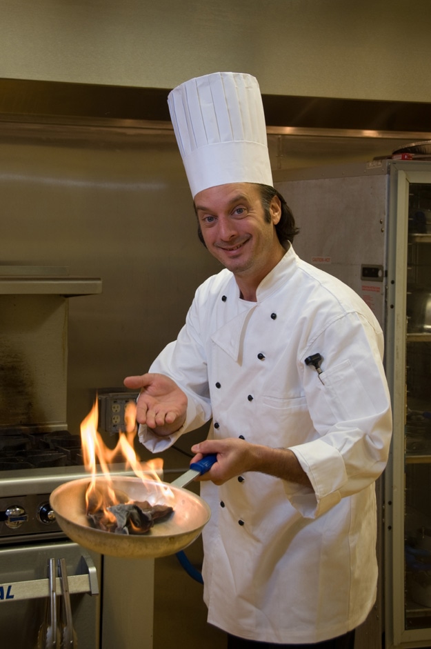 Chef Todd Mohr's Online Cooking Classes