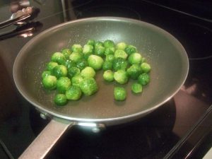 Brussels Sprouts in Brown Butter
